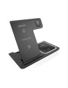 BASE CARGADOR AISENS SMARTPHONE/APPLE WATCH/AURICULARES WIRELESS BLACK