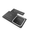 BASE CARGADOR AISENS SMARTPHONE/APPLE WATCH/AURICULARES WIRELESS BLACK