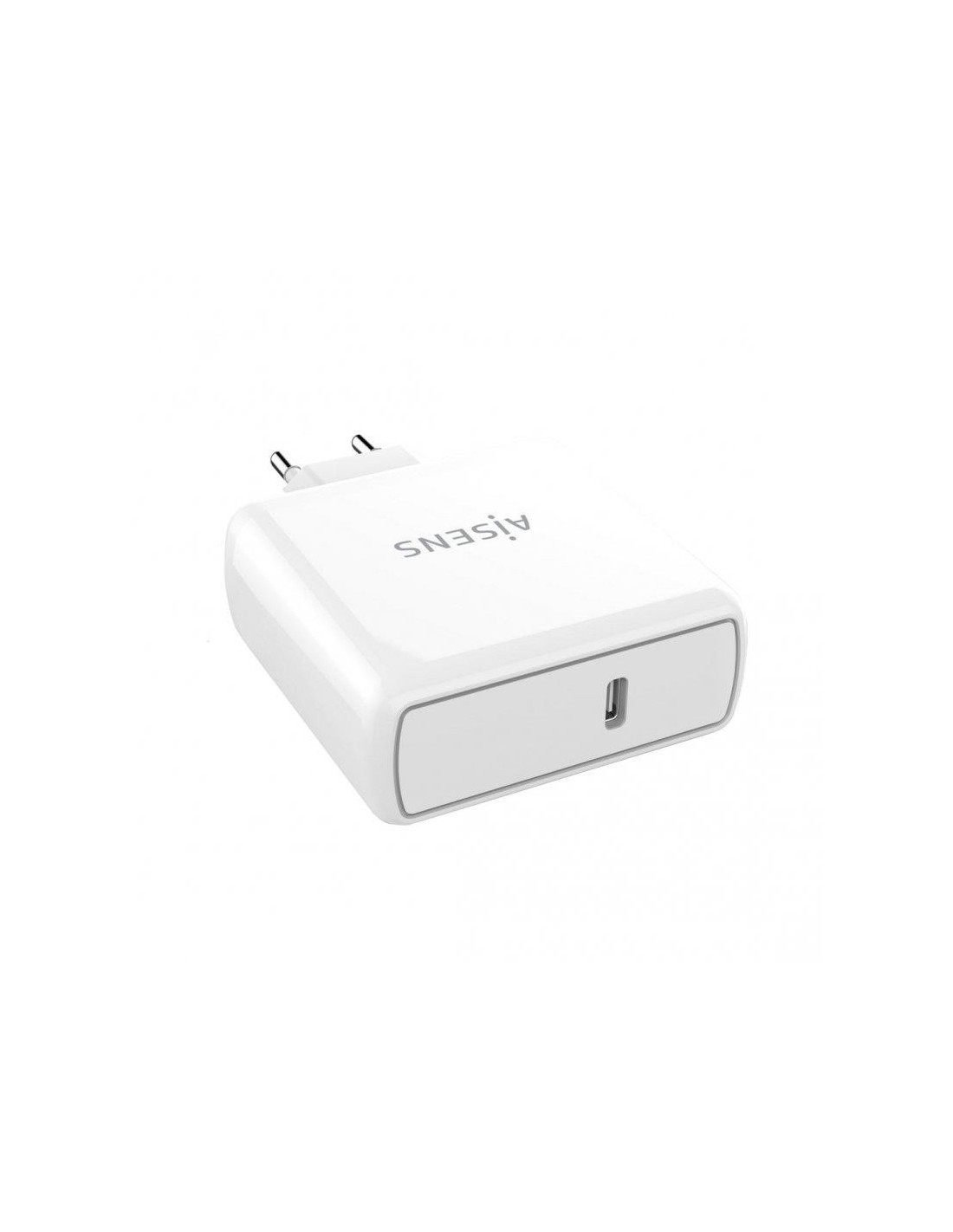 CARGADOR SMARTPHONE/TABLET AISENS USB-C 60W WHITE