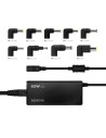 CARGADOR PORTATIL AISENS 65W AUTOMATICO + 9 CONECTORES + USB-A