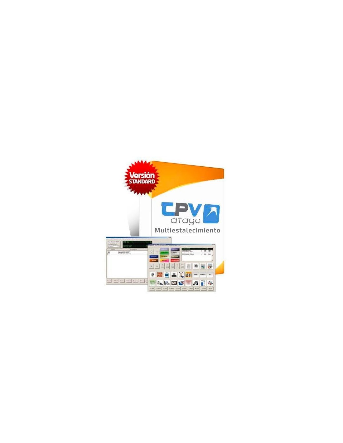 LICENCIA AVPOS MULTIESTABLECIMIENTO