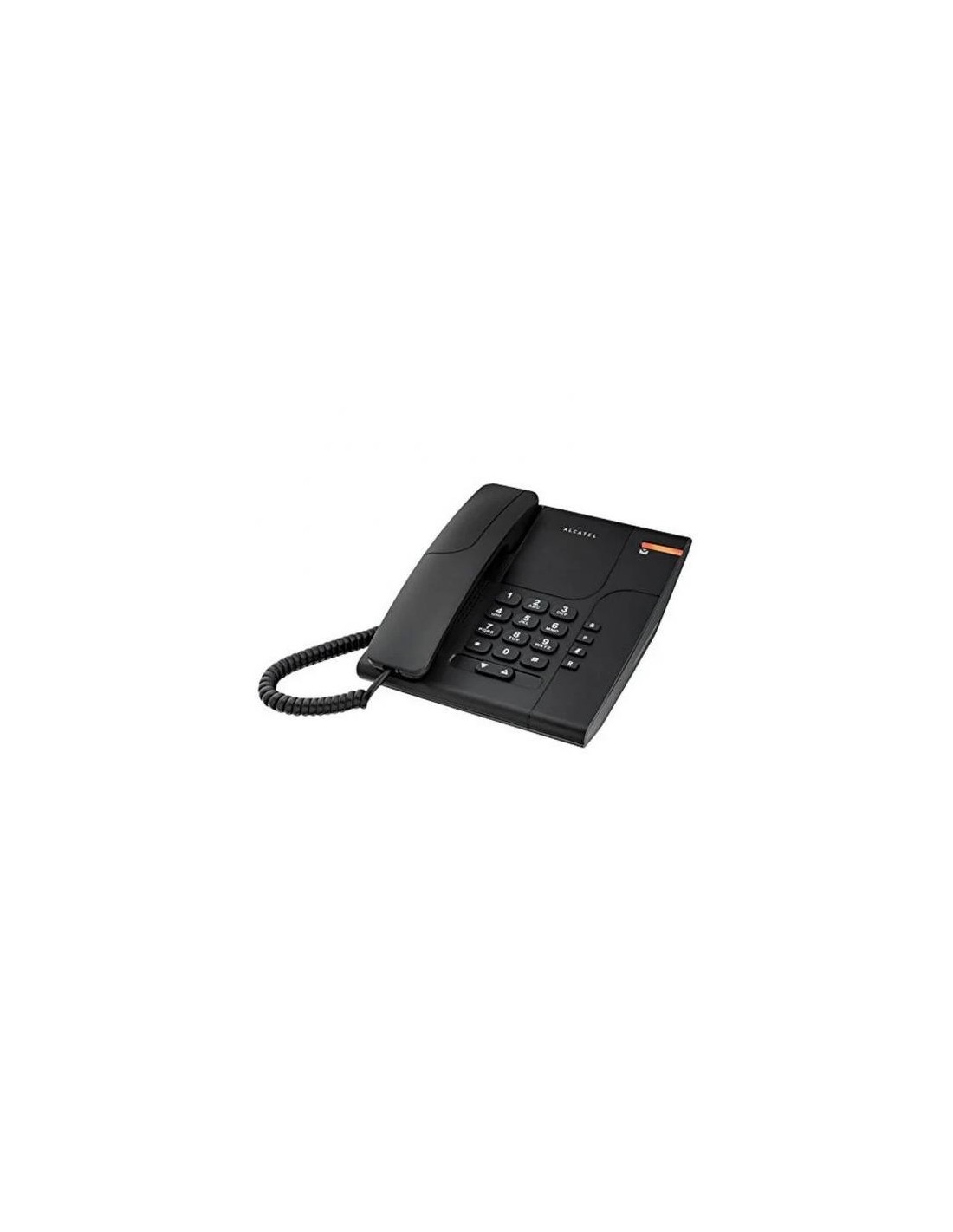 TELEFONO FIJO ALCATEL PROFESIONAL TEMPORIS 180 CE BLACK