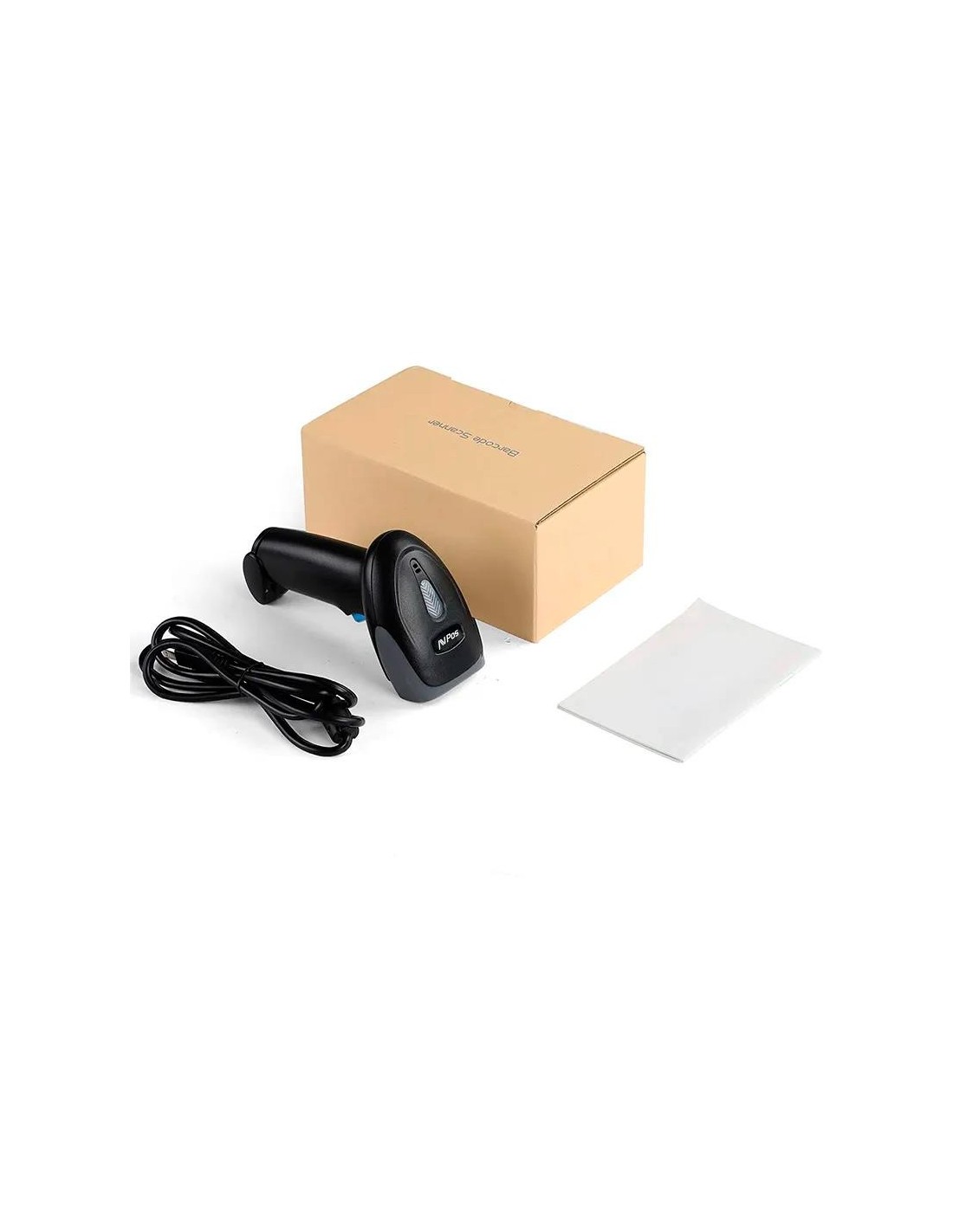 LECTOR AVPOS CODIGOS 2D + QR 930 USB