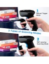 LECTOR AVPOS CODIGOS 2D + QR 930 USB