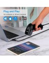 LECTOR AVPOS CODIGOS 2D + QR 930 USB