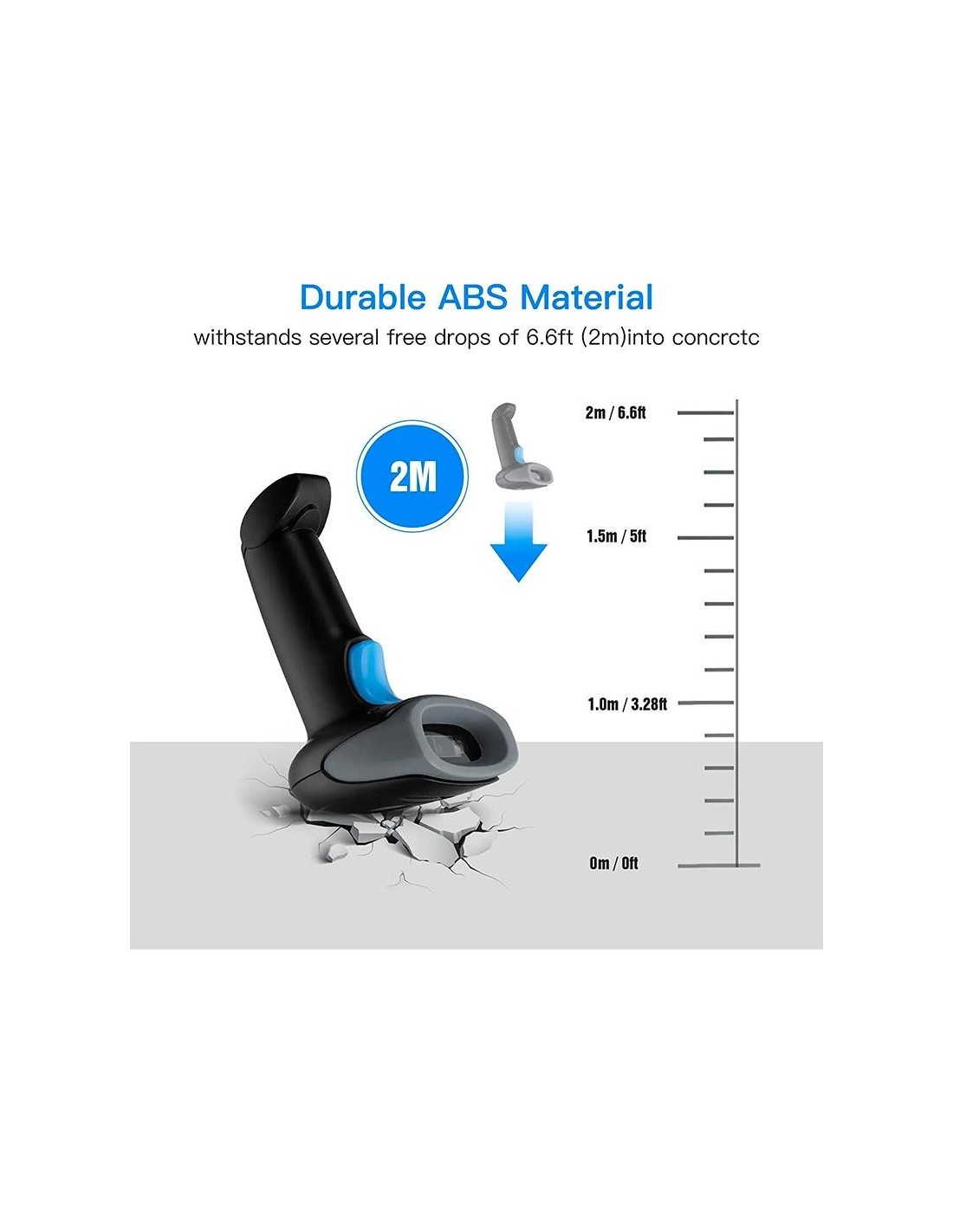 LECTOR AVPOS CODIGOS 2D + QR 930 USB