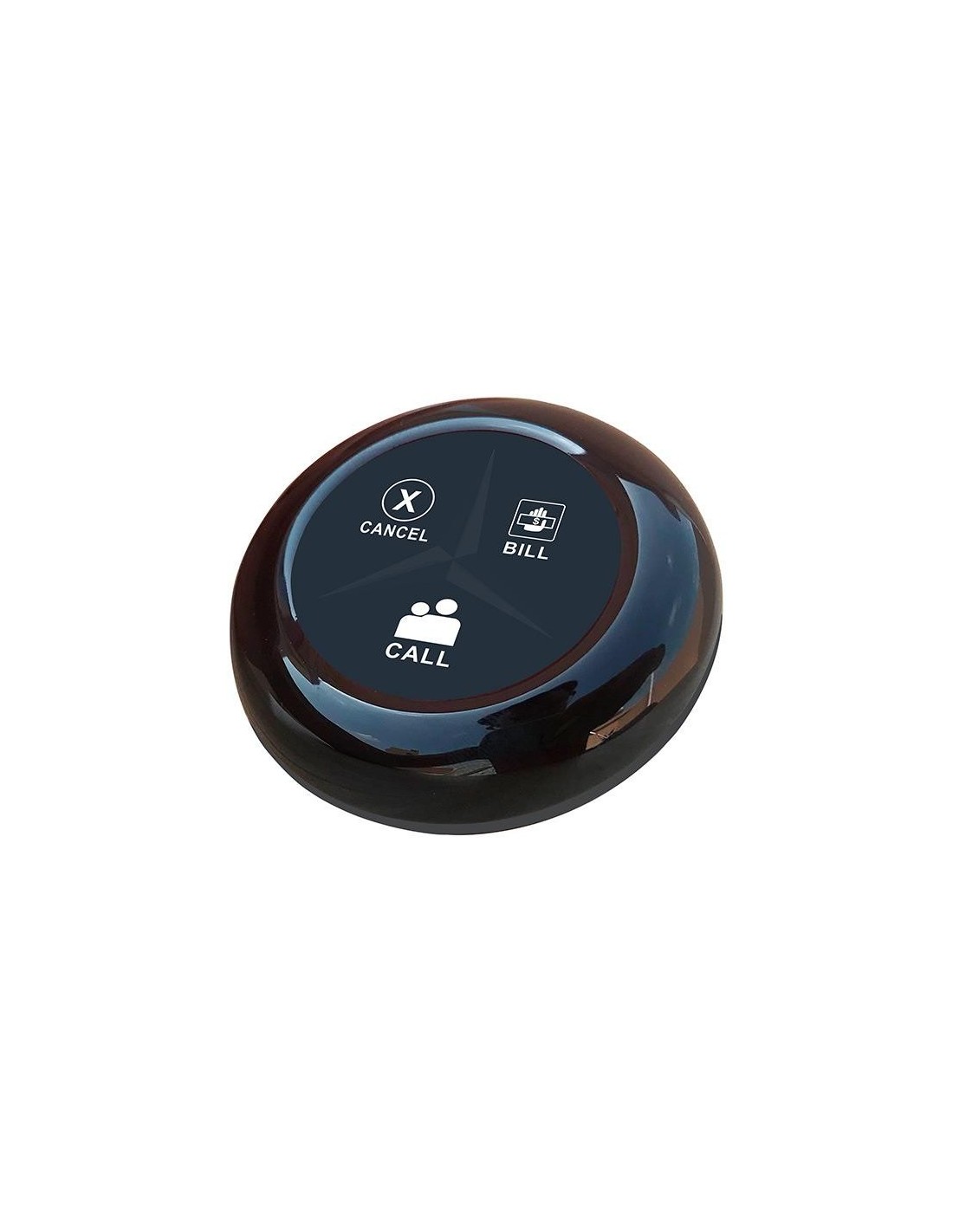 AVISADOR DE CAMAREROS AVPOS WATERPROOF 3 FUNCIONES SOPORTE PUBLICITARIO