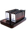 AVISADOR DE CLIENTES AVPOS 16 UDS + BASE DE CARGA