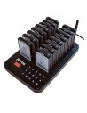 AVISADOR DE CLIENTES AVPOS 16 UDS + BASE DE CARGA