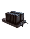 AVISADOR DE CLIENTES AVPOS 16 UDS + BASE DE CARGA