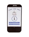 AVISADOR DE CLIENTES AVPOS 16 UDS + BASE DE CARGA