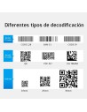 LECTOR AVPOS CODIGO 1D + 2D BP200 POCKET PORTATIL BLUETOOTH USB