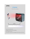 LECTOR CODIGOS AVPOS 1D +2D + QR BP760 OMNIDIRECCIONAL SOBREMESA USB