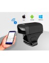LECTOR CODIGOS AVPOS 1D + 2D + QR BT02 PORTATIL FINGER BLUETOOTH