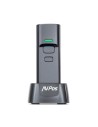 LECTOR CODIGOS AVPOS PORTATIL 2D + QR BT03 WIRELESS 2.4 + BLUETOOTH + BASE