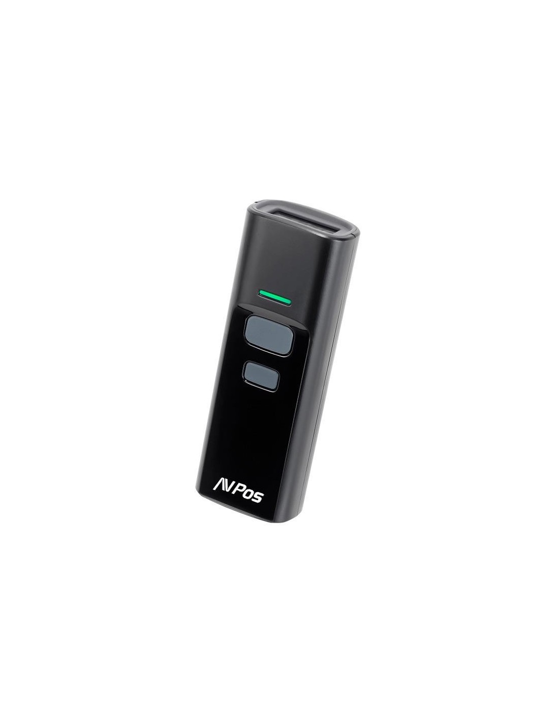 LECTOR CODIGOS AVPOS PORTATIL 2D + QR BT03 WIRELESS 2.4 + BLUETOOTH + BASE