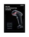 LECTOR AVPOS CODIGOS 1D + 2D +QR BT230 WIRELESS 2.4 + BLUETOOTH + USB