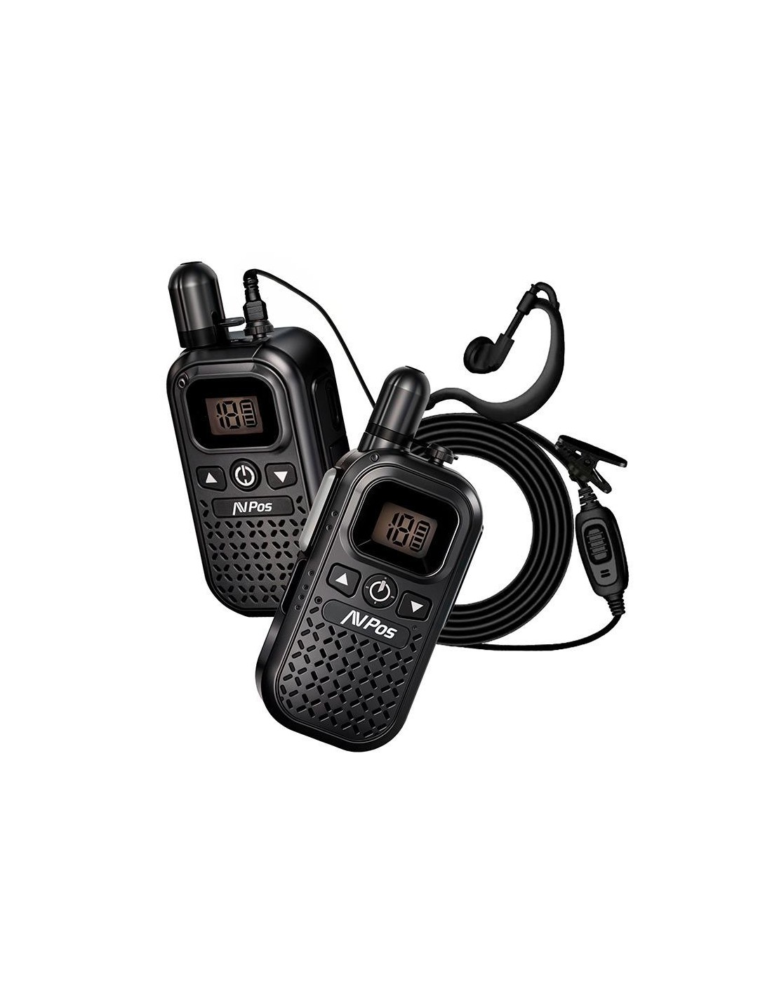 WALKIE TALKIE AVPOS COMM X25 + CABLE USB C