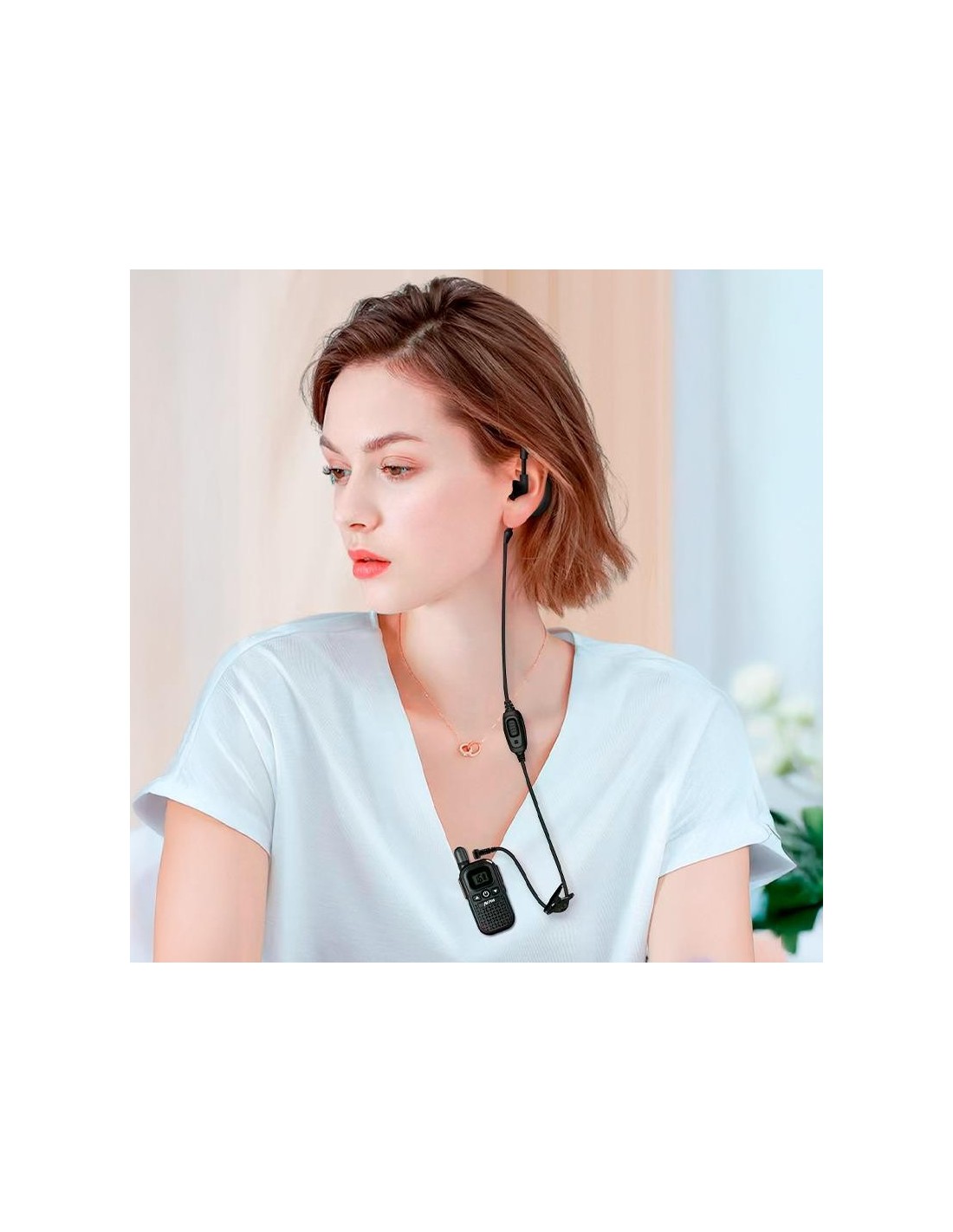 WALKIE TALKIE AVPOS COMM X25 + CABLE USB C