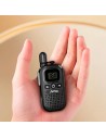 WALKIE TALKIE AVPOS COMM X25 + CABLE USB C