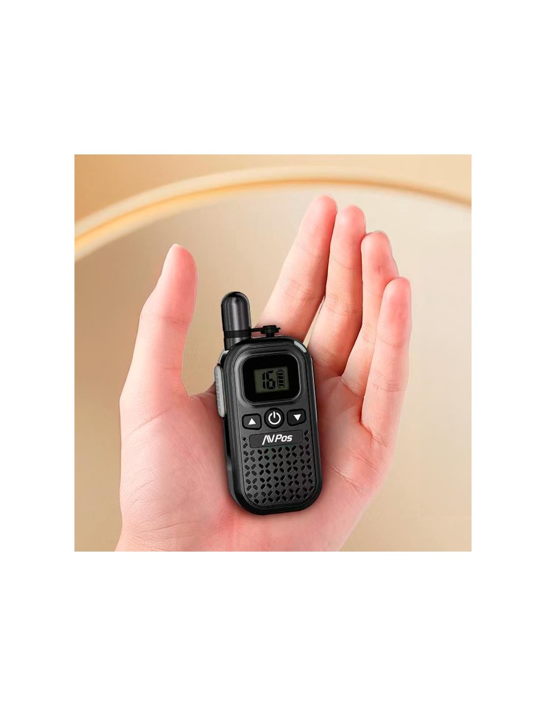 WALKIE TALKIE AVPOS COMM X25 + CABLE USB C
