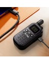 WALKIE TALKIE AVPOS COMM X25 + CABLE USB C