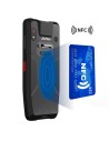CAPTURADOR PDA AVPOS DC45 4 OCTA/4GB/64GB/NFC/2D/4G/KEYB ANDROID