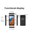 CAPTURADOR PDA AVPOS DC60 6 OCTA/4GB/64GB/NFC/2D/4G/FUNDA ANDROID
