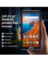CAPTURADOR PDA AVPOS DC60 6 OCTA/4GB/64GB/NFC/2D/4G/FUNDA ANDROID