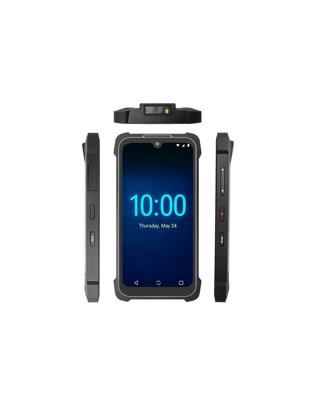 CAPTURADOR PDA AVPOS DC82 5.7 OCTA/8GB/128GB/NFC/2D/4G ANDROID