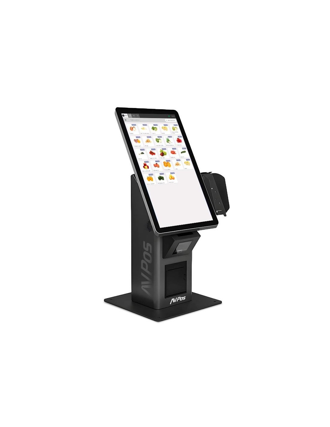 KIOSKO AUTOSERVICIO AVPOS SOBREMESA 24 I3 10TH/8GB/256GB/WIFI/PRINTER/2D
