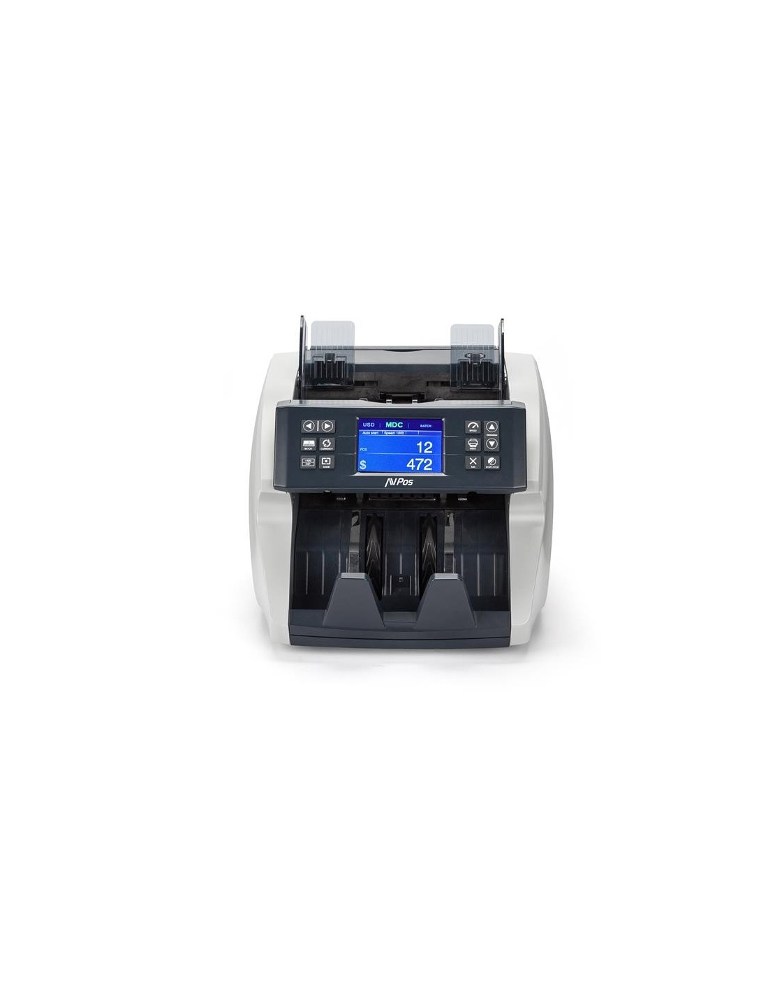 CONTADOR/DETECTOR DE BILLETES FALSOS AVPOS DTC180 EUR/USD 3Y