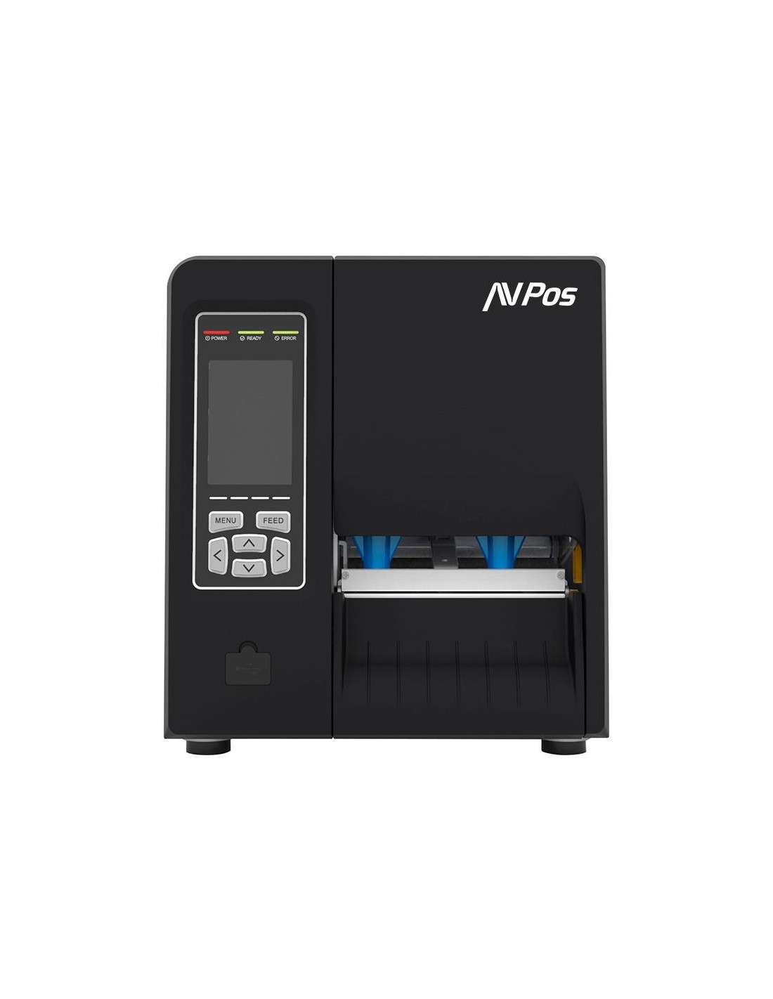 IMPRESORA AVPOS TERMICA INDUSTRIAL ETIQUETAS USB + SERIE + LAN  3YR GAR