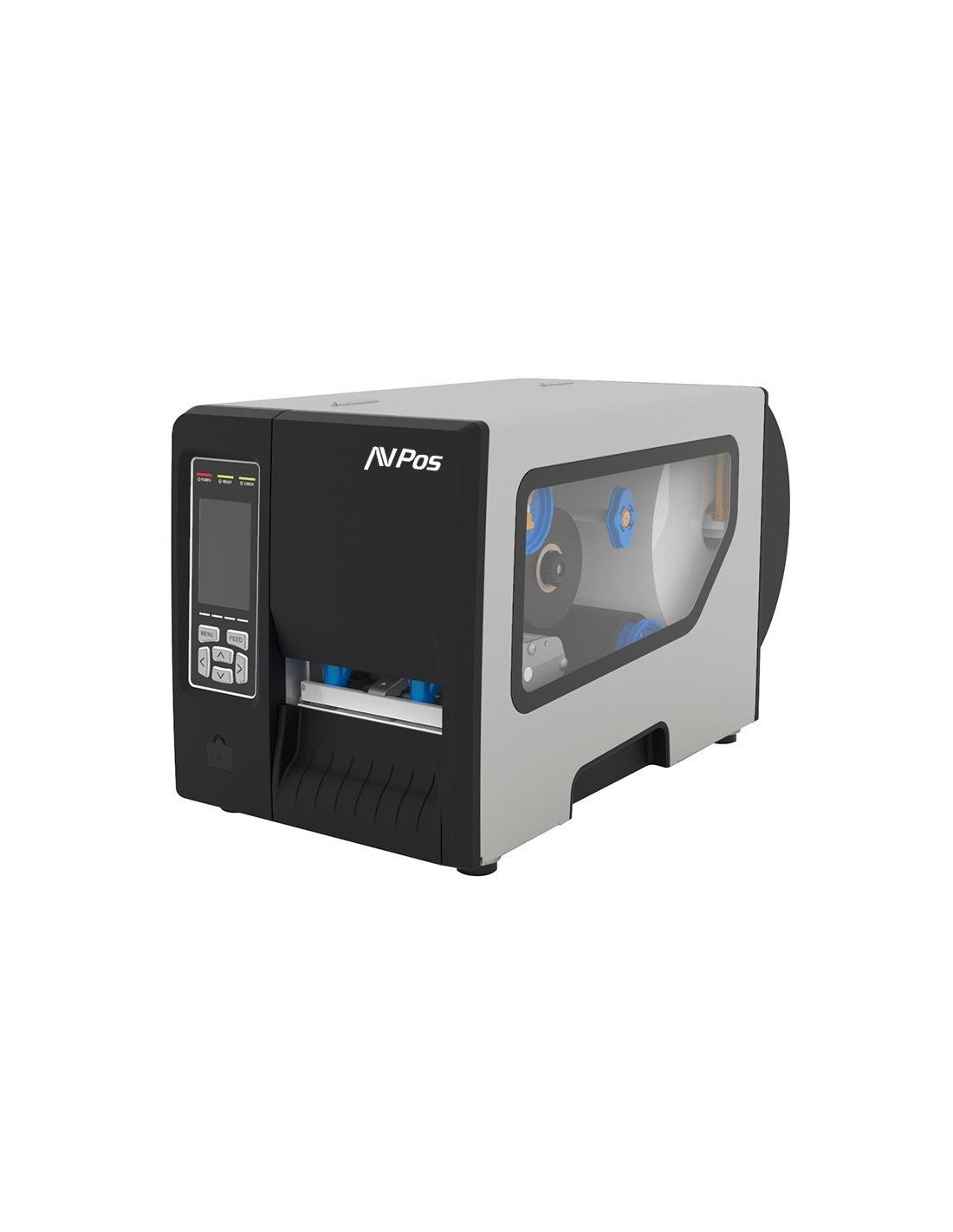 IMPRESORA AVPOS TERMICA INDUSTRIAL ETIQUETAS USB + SERIE + LAN  3YR GAR