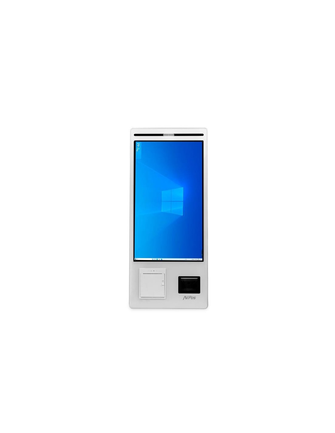 KIOSKO AUTOSERVICIO AVPOS SUELO 22 I3 10TH/8GB/256GB/WIFI/PRINTER/2D WHITE