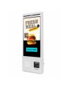 KIOSKO AUTOSERVICIO AVPOS SUELO 27 I5 10TH/8G/256G/WIFI/PRINTER/2D/W11P WH