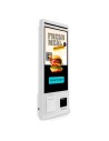 KIOSKO AUTOSERVICIO AVPOS SUELO 27 I5 10TH/8G/256G/WIFI/PRINTER/2D/W11P WH