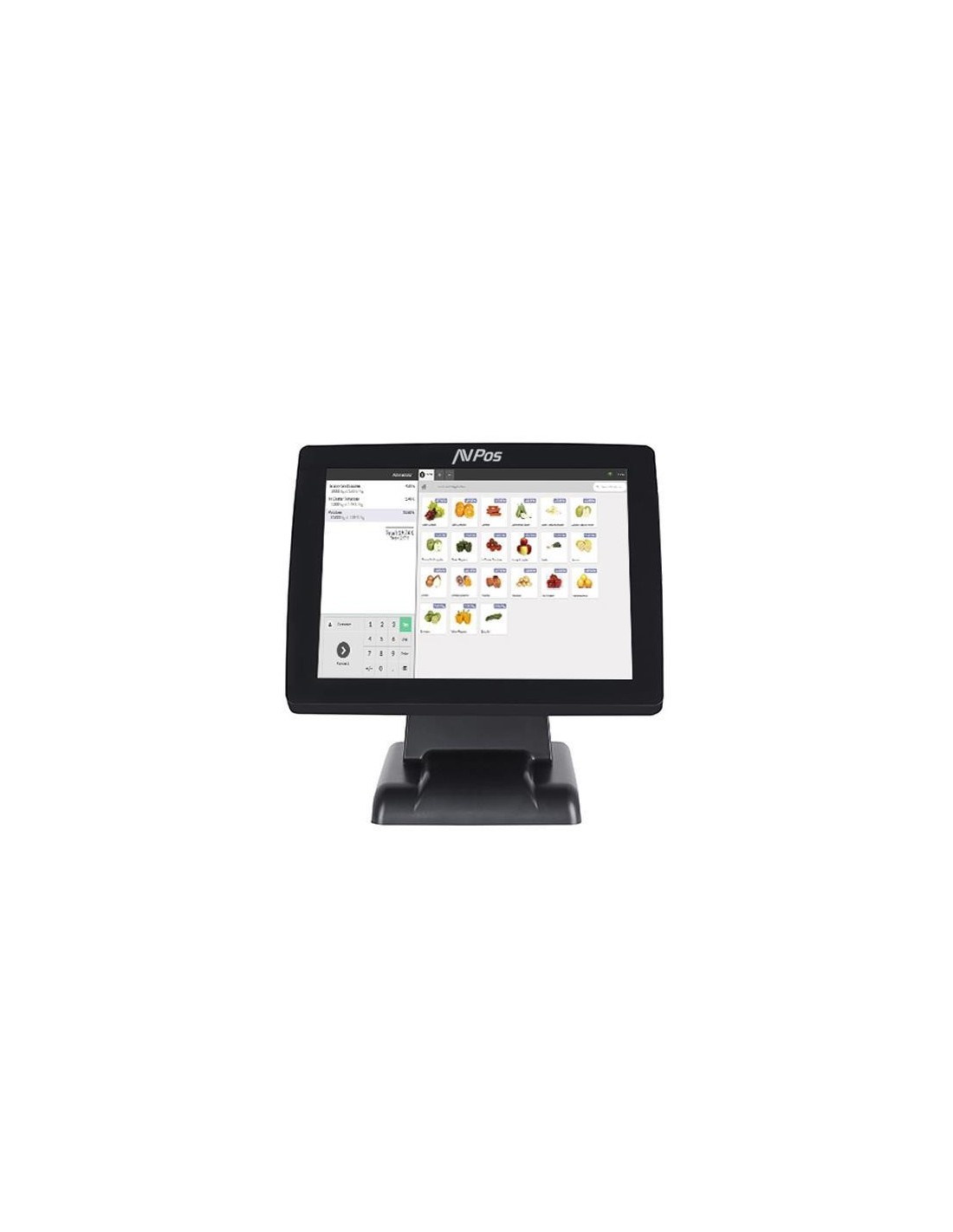 TPV AVPOS K3000 15 I5/8GB/SSD128GB/WIFI/BLUETOOTH/LAN 1000/W11PRO 3YR