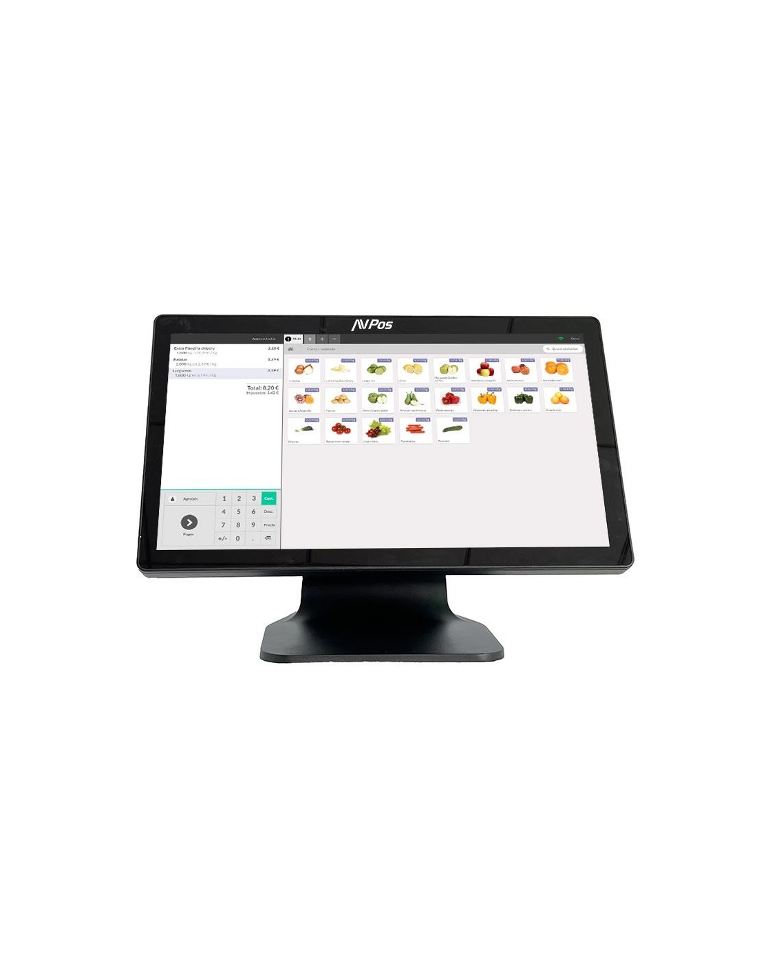 TPV AVPOS K4000 18.5 MAX I5/8GB/SSD128GB/WIFI/BLUETOOTH/MULTIMEDIA 3YR GAR