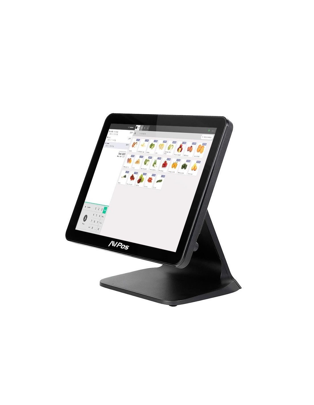 TPV AVPOS K4000 15 SLIM TACTIL N100/8GB/SSD128GB/W11P/BLACK 3YR GARANTIA