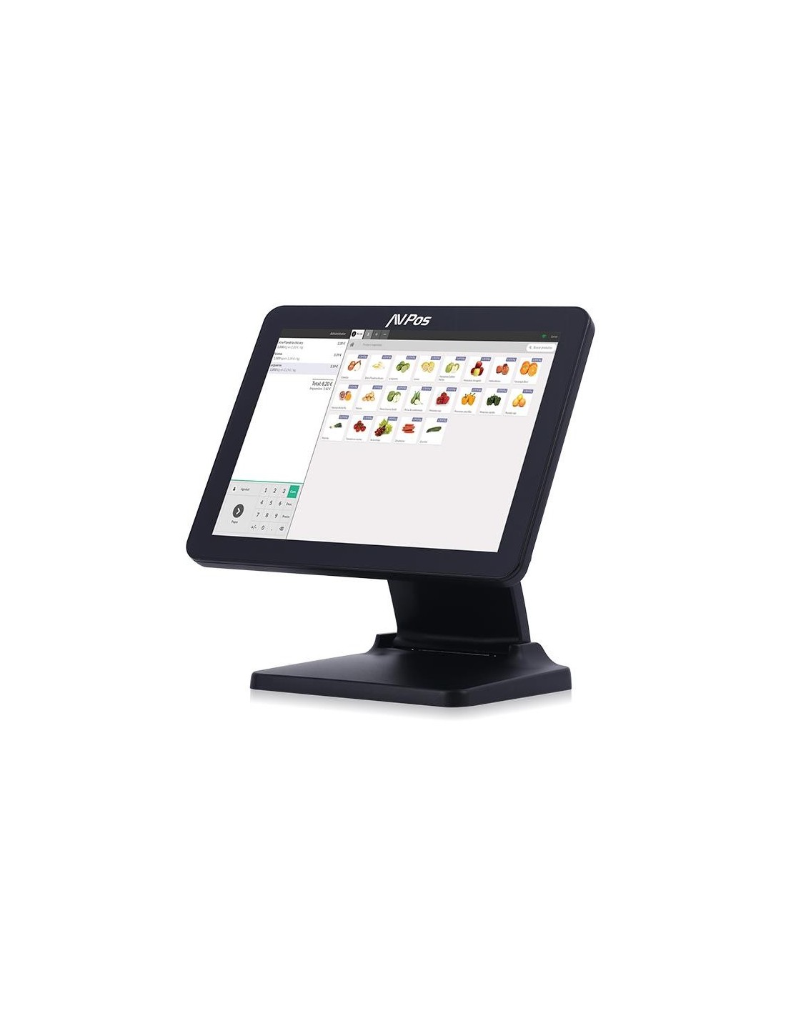 TPV AVPOS K5000 15 ALUMINIO FLEX I5 10TH/8GB/128GB/WIFI+BT/MULTIMEDIA 3YR