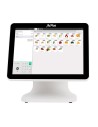 TPV AVPOS K5000 15 ALUMINIO TACTIL INTEL I7/8GB DDR4/SSD128GB WHITE 3YR GA