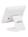 TPV AVPOS K5000 15 ALUMINIO TACTIL INTEL I7/8G DDR4/SSD128G/W11P WHITE 3Y