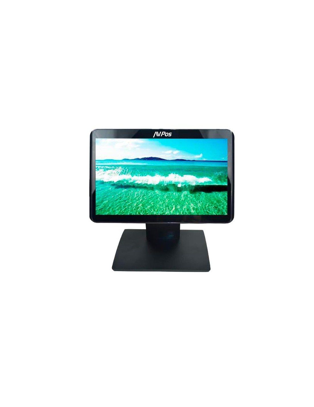 MONITOR PUBLICITARIO VISOR TPV AVPOS SERIE PREMIER 10.1 COLOR HDMI BLACK
