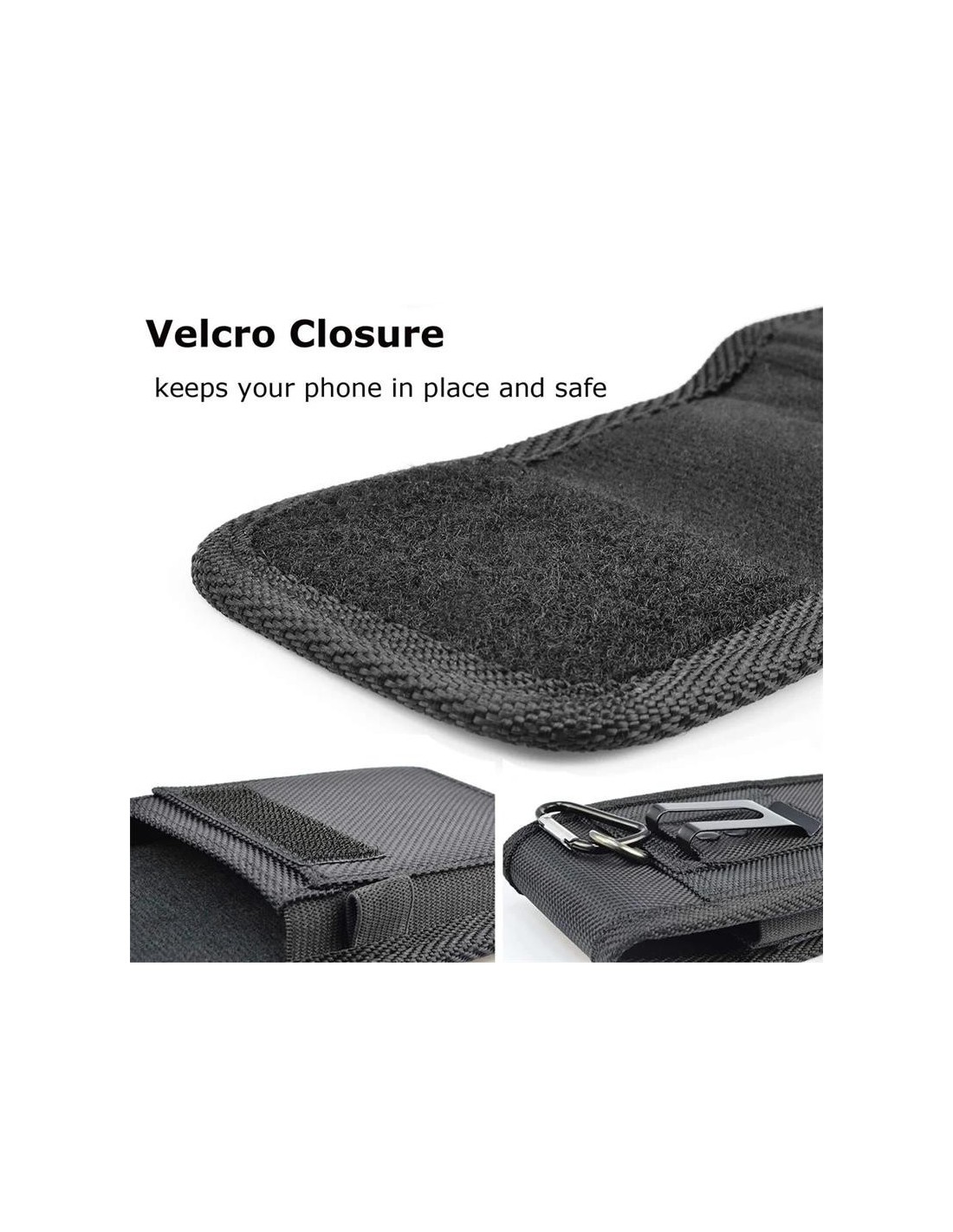 FUNDA AVPOS CON CLIP DE CINTURON PDA/SMARTPHONE HASTA 6.8”