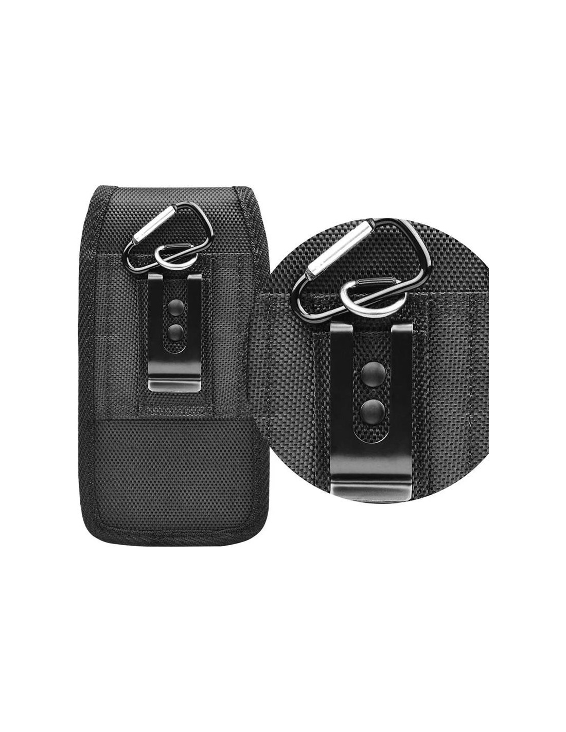 FUNDA AVPOS CON CLIP DE CINTURON PDA/SMARTPHONE HASTA 6.8”