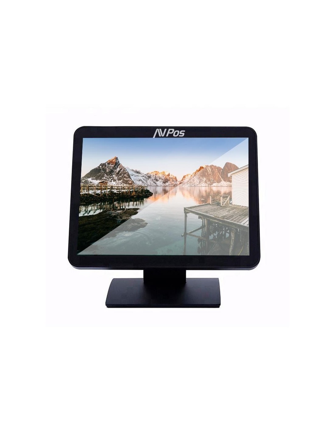 MONITOR PUBLICITARIO VISOR TPV AVPOS 12 COLOR VGA BLACK