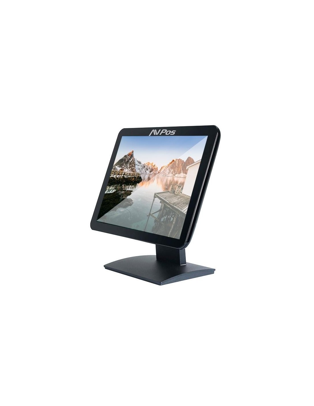 MONITOR PUBLICITARIO VISOR TPV AVPOS 12 COLOR VGA BLACK