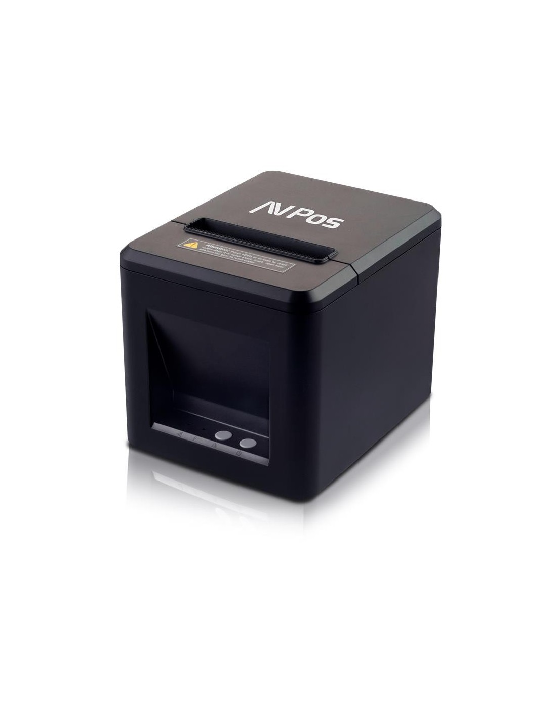 IMPRESORA AVPOS TERMICA TICKETS TC40 USB + LAN ETHERNET 3YR GAR HIGH IMPACT