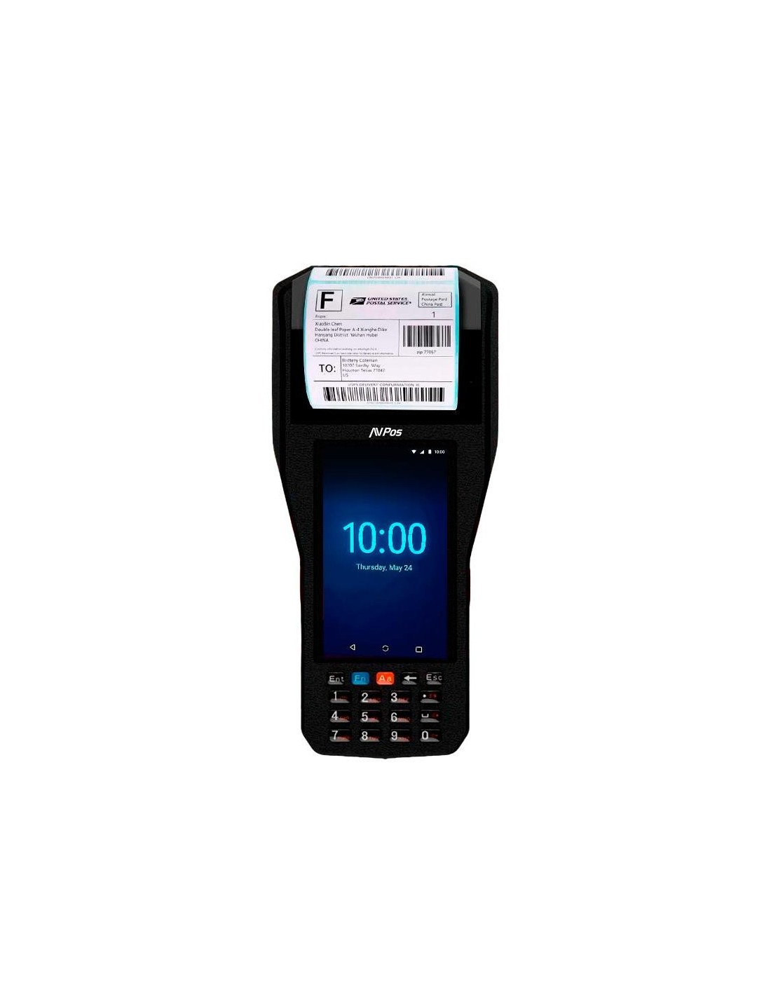 CAPTURADOR PDA IMPRESORA AVPOS TC800 4 OCTA/4GB/64GB/WIFI/BT/NFC/2D/4G